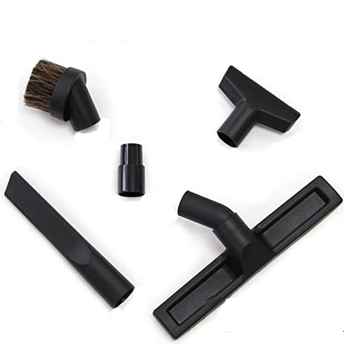 Product Cover EZ SPARES 5PCS Universal Replacement 32mm Vacuum Cleaner Accessories Horsehair Brush Kit for Most Brands Bisel,Dirt Devil,Hoover,Eureka,Royal,Rainbow Kenmore,Electrolux,Panasonic