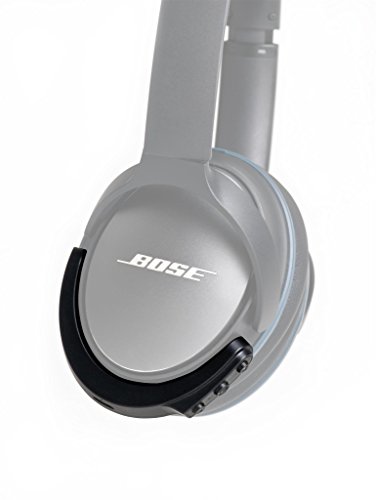 Product Cover BTunes Wireless Bluetooth Adapter for Bose Quiet Comfort 25 Headphones for QC25 (Black)