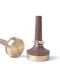 Product Cover belaDESIGN Wooden Ring Holder for Jewelry