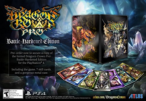 Product Cover Dragon's Crown Pro: Battle Hardened Edition - PlayStation 4