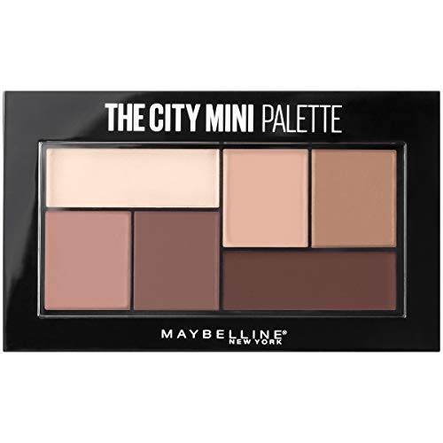 Product Cover Maybelline New York The City Mini Eyeshadow Palette Makeup, Matte About Town, 0.14 oz.
