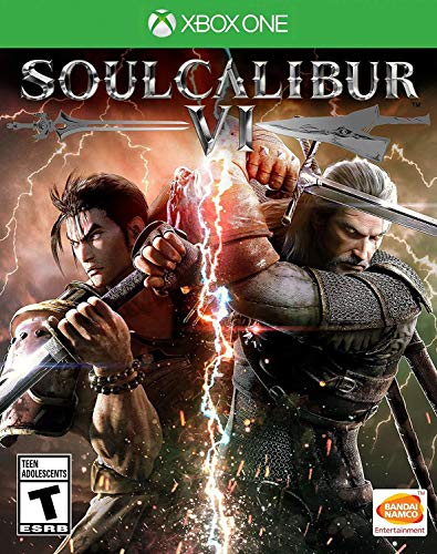 Product Cover SOULCALIBUR VI: Standard Edition - Xbox One