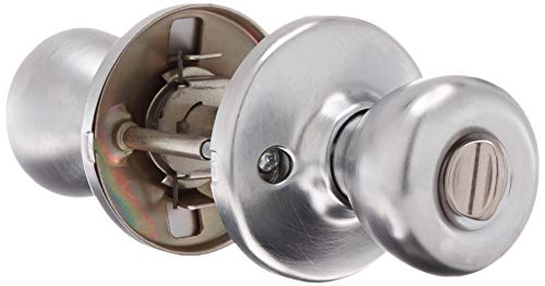 Product Cover Kwikset 94002-870 Tylo Keyed Entry Knob with Smartkey Security In Satin Chrome