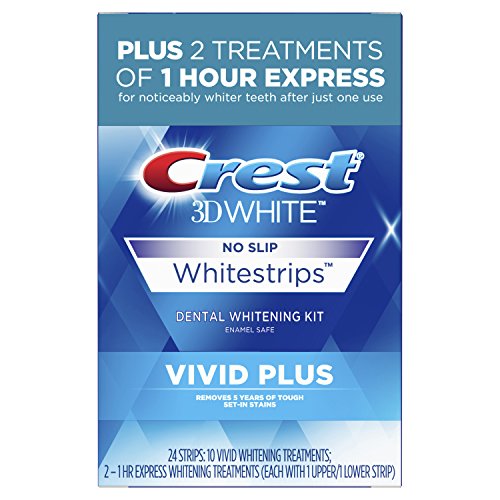 Product Cover Crest 3D White Whitestrips Vivid Plus