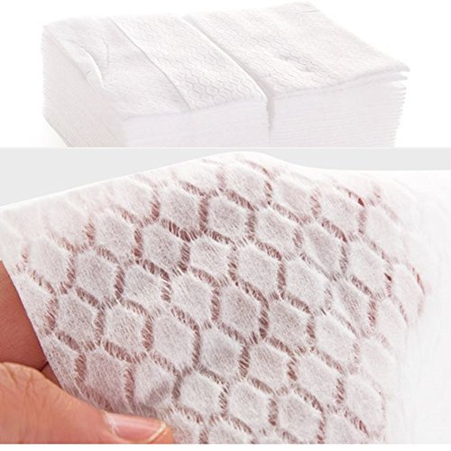 Product Cover JEBBLAS Mop Cloths Disposable Refills Dry Sweeping Pad Refills PET Wipes for Floor Mop Hardwood Floor Mop Cleaner Cloth Refill, Unscented,120 Count Dry Cloths
