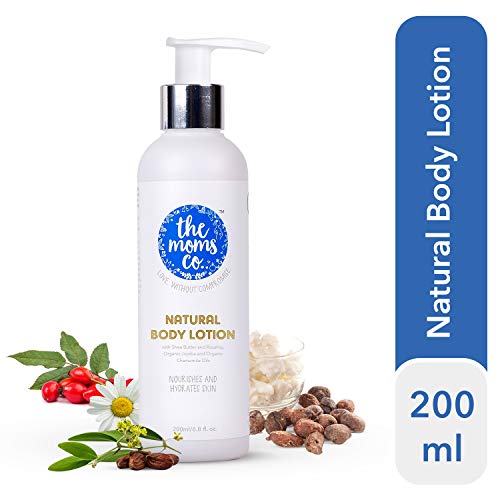 Product Cover The Moms Co Natural Body Lotion - 200 ml