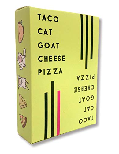 Product Cover Taco Cat Goat Cheese Pizza