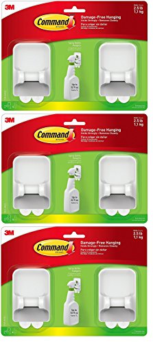 Product Cover Command Spray Bottle Hangers Value Pack, 2-Hangers, 4-Large Strips (17009-HW2ES) (3)