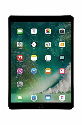 Product Cover Apple iPad Pro 10.5in - 256GB Wifi - 2017 Model - Gray (Renewed)