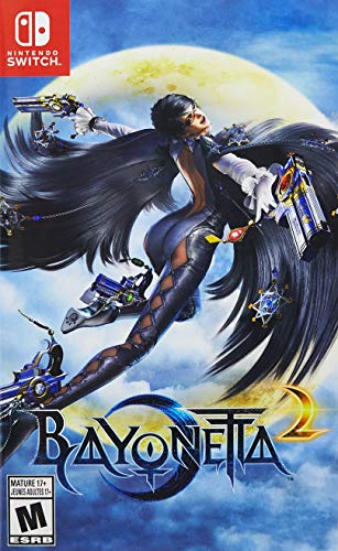 Product Cover Bayonetta 2 (Physical Game Card) + Bayonetta (Digital Download) - Nintendo Switch