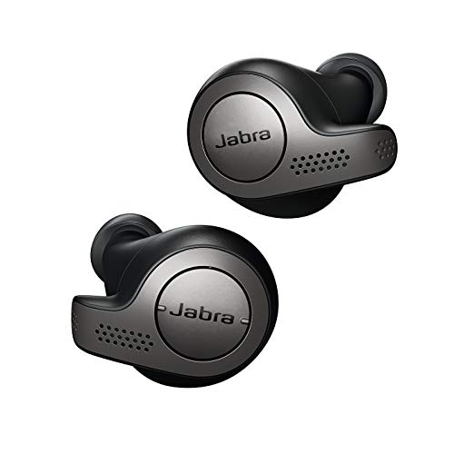 Product Cover Jabra Elite 65t Earbuds - Alexa Enabled, True Wireless Earbuds with Charging Case, Titanium Black - Bluetooth Earbuds Engineered for The Best True Wireless Calls and Music Experience