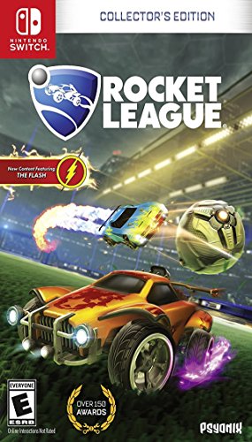 Product Cover Rocket League: Collector's Edition - Nintendo Switch