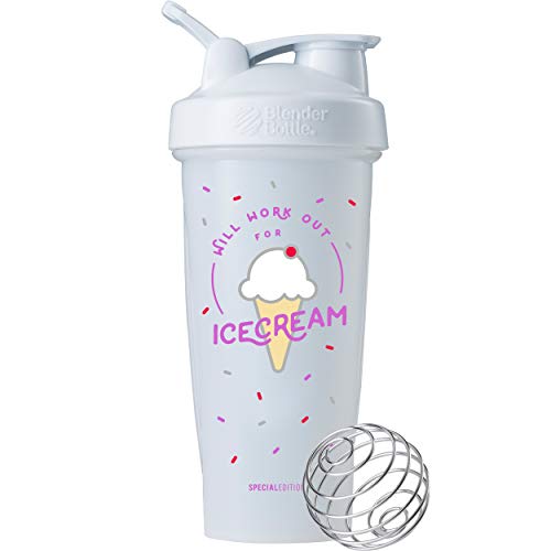 Product Cover BlenderBottle Just for Fun Classic 28-Ounce Shaker Bottle, Will Work Out for Ice Cream
