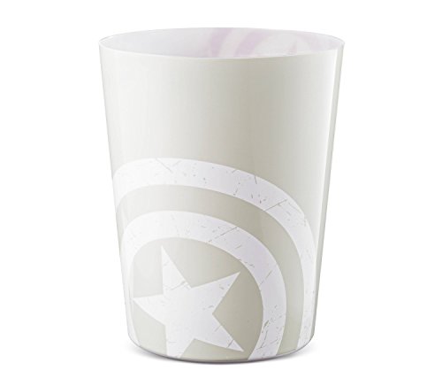 Product Cover Marvel Avengers Captain America Wastebasket - Garbage Can