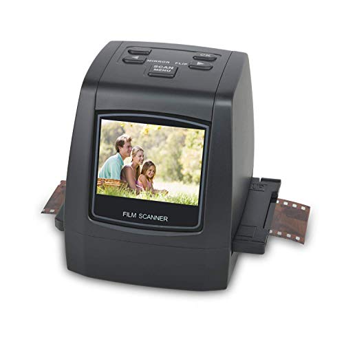 Product Cover DIGITNOW 22MP All-in-1 Film & Slide Scanner, Converts 35mm 135 110 126 and Super 8 Films/Slides/Negatives to Digital JPG Photos, Built-in 128MB Memory, 2.4 LCD Screen