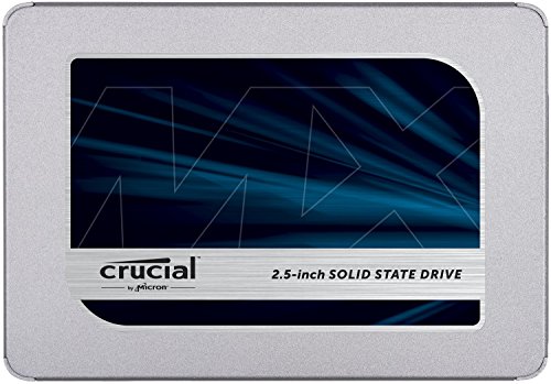 Product Cover Crucial MX500 250GB 3D NAND SATA 2.5 Inch Internal SSD - CT250MX500SSD1
