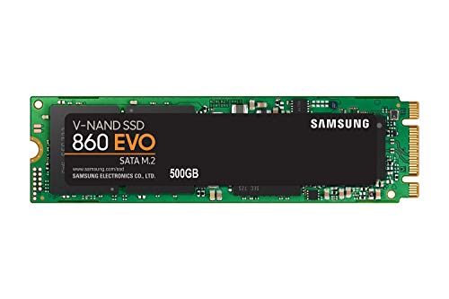 Product Cover Samsung 860 EVO Series - 500GB M.2 SATA Internal Solid State Drive (MZ-N6E500BW)