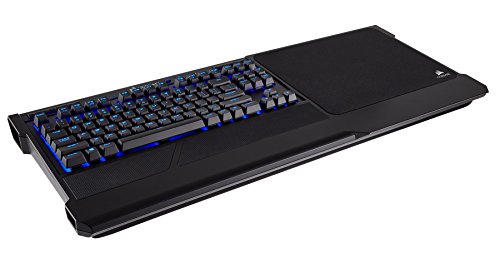 Product Cover CORSAIR K63 Wireless Mechanical Keyboard & Gaming Lapboard Combo - Game Comfortably on Your Couch - Backlit Blue Led, Cherry MX Red - Quiet & Linear