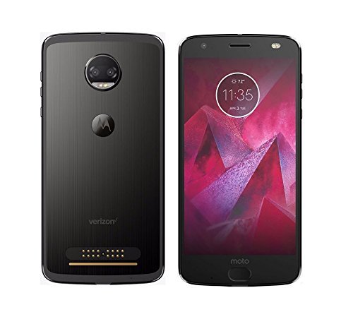 Product Cover Motorola Moto Z2 Force XT1789 64GB Verizon Wireless CDMA NO-Contract Smartphone - Super Black (Renewed)