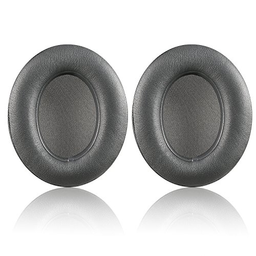 Product Cover Studio 2.0 Replacement Earpads - JECOBB Ear Cushion Pads with Protein Leather & Memory Foam for Beats Studio 2 Wired/Wireless, B0500 / B0501 Over-Ear Headphones by Dr. Dre ONLY (Titanium)