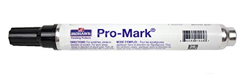 Product Cover Mohawk Pro-Mark Touch Up Wood Markers (Grey Wolf KMC)- for Scratch Repair and Touch-Ups on Wood Furniture: Tables, Desks, Frames, Bed Posts and Trim