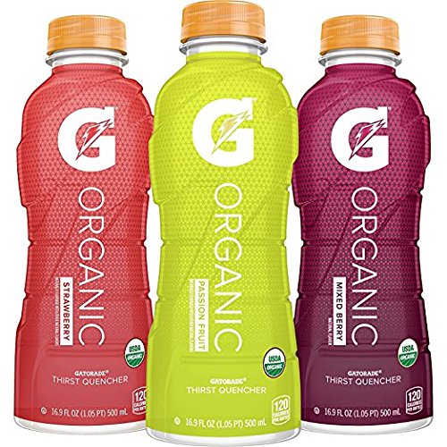 Product Cover 3 Flavor Variety Pack G Organic3 Flavor Variety Pack Gatorade Sports Drink