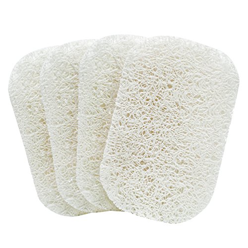 Product Cover ST 596201 BPA-Free Soap Saver Bundle, 2.9 Inch x 4.4 Inch, White, 4 Pack