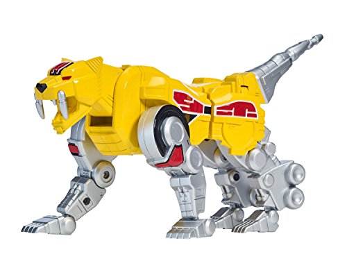 Product Cover Power Rangers Mighty Morphin Sabertooth Tiger Zord Action Figure, Sabretooth Tiger Zord