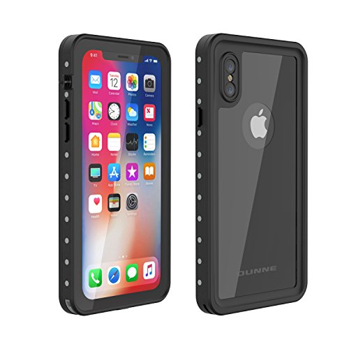 Product Cover OUNNE iPhone X/Xs Waterproof Case, Underwater Full Sealed Cover Snowproof Shockproof Dirtproof IP68 Certified Waterproof Case with Built-in Screen Protector for iPhone X/Xs