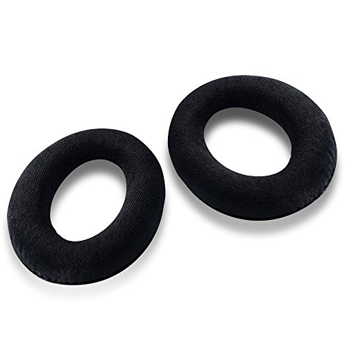 Product Cover Replacement Ear Pads for Sennheiser HD515 HD555 HD595 HD598 HD558 PC360, AURTEC Headphones Earpads Cushion with Memory Form