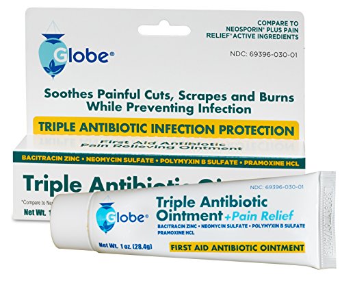 Product Cover Triple Antibiotic + Pain Relief Dual Action Ointment, 1 Oz 12 Pack
