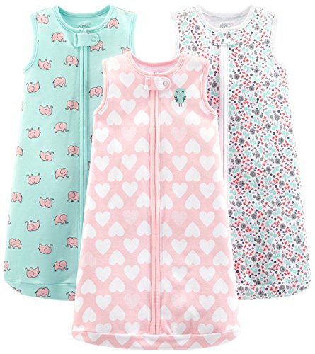 Product Cover Simple Joys by Carter's Baby Girls' Microfleece and Cotton Sleepbags