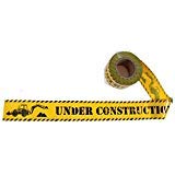 Product Cover TorxGear Kids Under Construction Party Tape! - 300 Foot Roll, 3