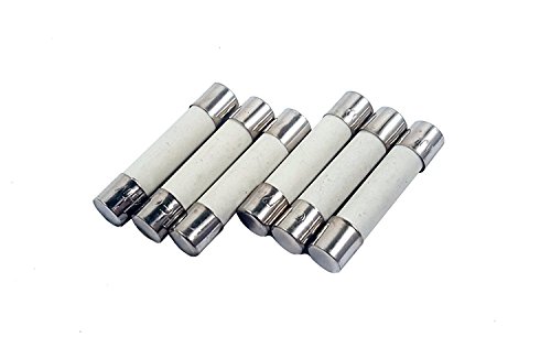 Product Cover Zephyr Fast Acting Ceramic Cartridge Fuse (Pack of 6) 6x30mm 250V (20 Amp)
