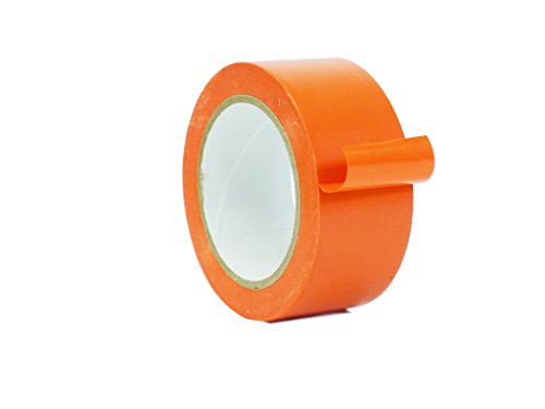 Product Cover WOD CVT-536 Orange Vinyl Pinstriping Dance Floor Tape, Safety Marking Floor Splicing Tape (Also Available in Multiple Sizes & Colors): 2 in. wide x 36 yds. (Pack of 1)