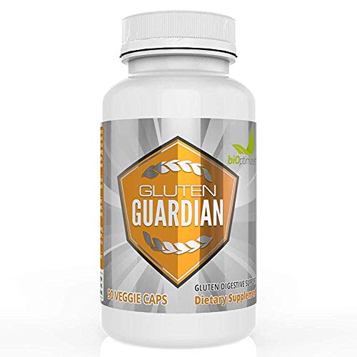Product Cover BiOptimizers Gluten Guardian 90 Veggie Caps
