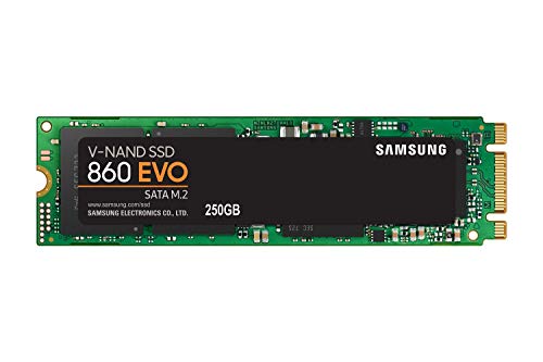 Product Cover Samsung 860 EVO Series 250GB M.2 SATA Internal Solid State Drive (MZ-N6E250BW)