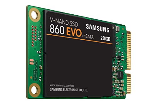 Product Cover  Samsung SSD 860 EVO 250GB mSATA Internal SSD (MZ-M6E250BW)