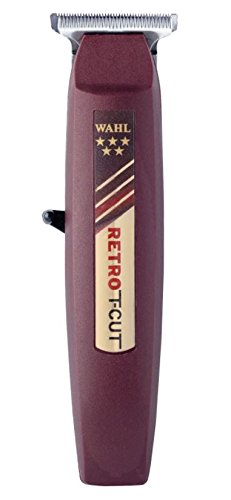 Product Cover Wahl Professional 5 Star Series Cordless Retro T-Cut Trimmer #8412 Great for Professional Stylists and Barbers 60 Minute Run Time