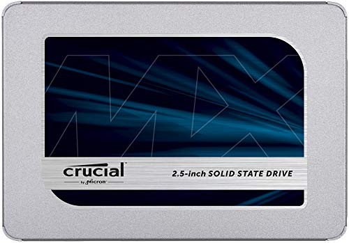 Product Cover Crucial MX500 500GB 3D NAND SATA 2.5 Inch Internal SSD - CT500MX500SSD1