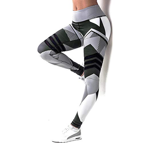 Product Cover FITTOO Yoga Pants Sport Pants Workout Leggings Sexy High Waist Trousers - Black Arrow (S)