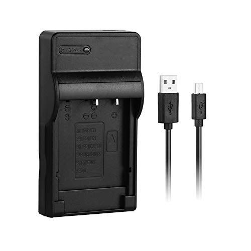 Product Cover CCYC NP-BN1 USB Fast Charger for Sony NP BN1 Camera Battery, Cyber-Shot DSC-QX10, DSC-TX9, DSC-W330, DSC-W520, DSC-W560, DSC-W730, DSC-W810, DSC-WX5, DSC-WX70, DSC-WX80, DSC-WX150 More Cameras