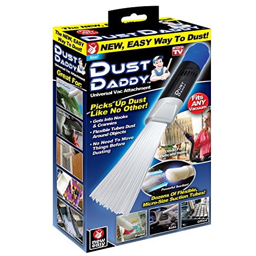 Product Cover Ontel Dust Daddy | Universal Vacuum Cleaner Attachment | Dust and Dirt Remover | Authentic As Seen on TV