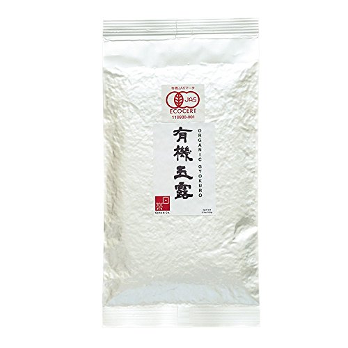 Product Cover Ocha & Co. Organic Japanese Gyokuro Loose Leaf Green Tea 100g 3.5oz.