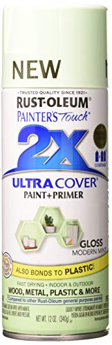Product Cover Rust-Oleum 329200 Painter's Touch Multi Purpose Spray Paint, 12 oz, Modern Mint