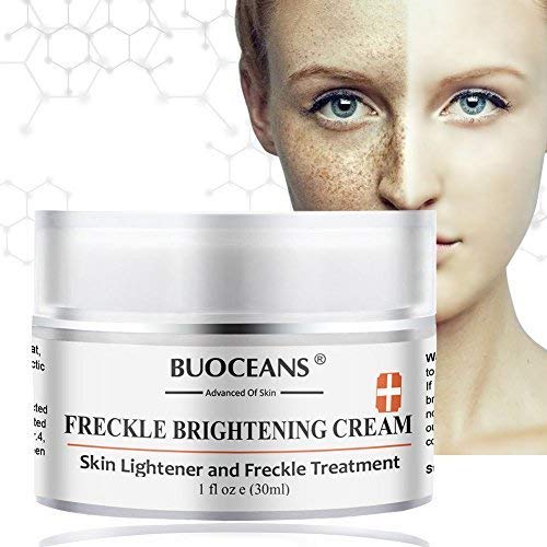 Product Cover Skin Brightening Cream, Freckle cream, Dark Spot Corrector Remover For Face & Melasma Treatment Fade Cream, Removes Hyperpigmentation Reduces Melasma Lightens Blemishes