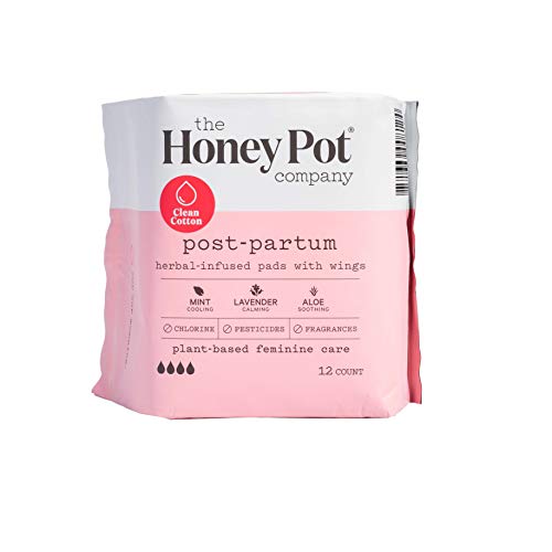 Product Cover The Honey Pot Clean Cotton Postpartum Pads