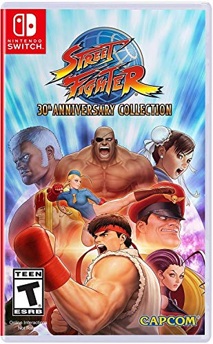 Product Cover Street Fighter 30th Anniversary Collection - Nintendo Switch Standard Edition