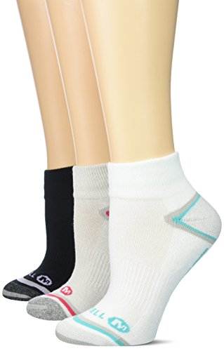 Product Cover Merrell Women's 3 Pack Performance Hiker Socks (Low Cut Tab/Quarter/Crew)