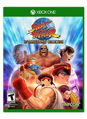 Product Cover Street Fighter 30th Anniversary Collection - Xbox One Standard Edition